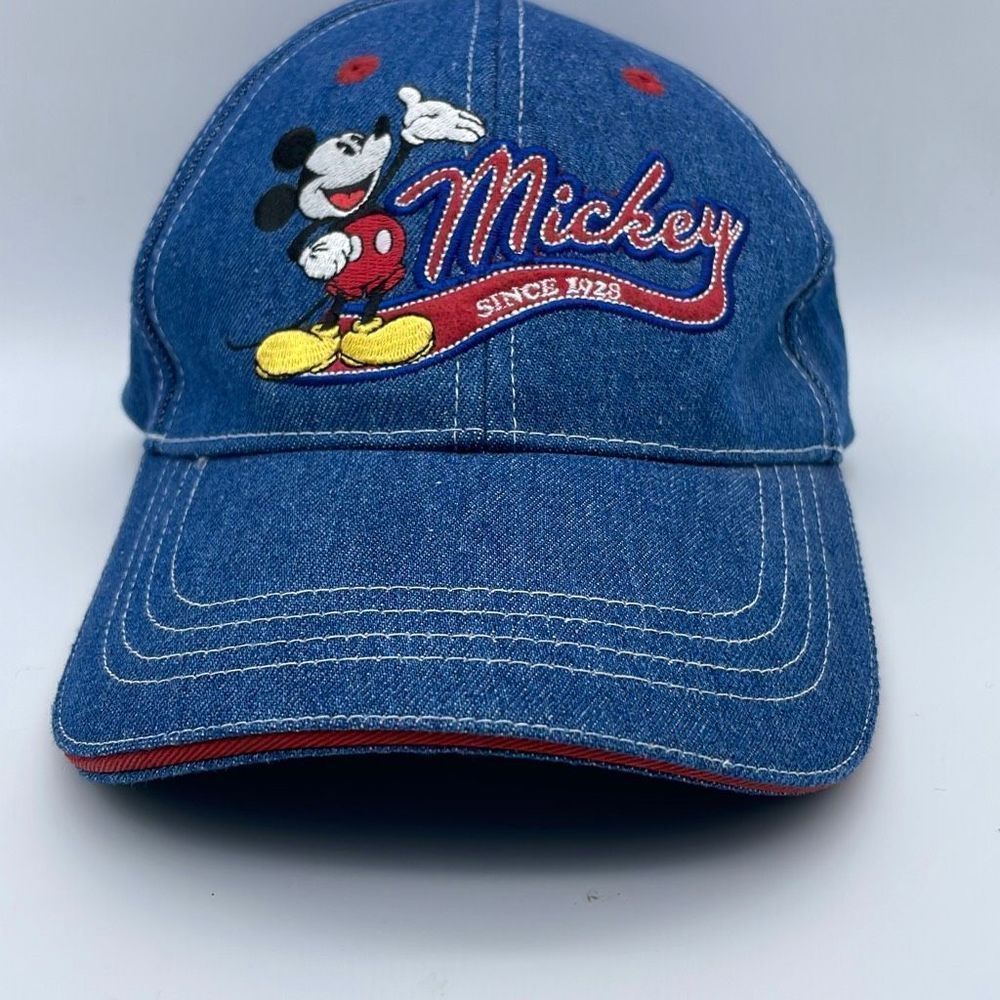 Disney denim Mickey Hat
